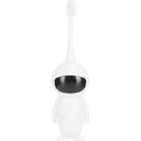 Elektrische Schallzahnbürste für Kinder in Astronautenform, USB-aufladbar, IPX7 wasserdicht (1/5)