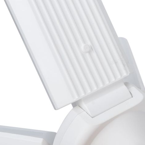 Ultrahelle 34W E27 185-265V faltbare LED-Lampe mit 3-Blatt-Lüfter, ideal für Lagerhallen, Garagen und Wohnungen (grünes Licht). (1/5)