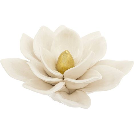Fiore deco la collezione floreale d.14,5cm ceramica - Atmosphera créateur d'intérieur