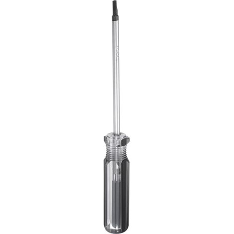 Tournevis Triangulaire Magnétique Tige 5x100mm TA30 Noir (1/5)