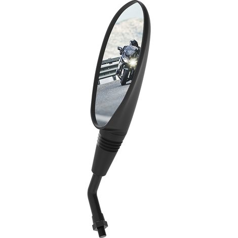 SPECCHIO UNIVERSALE OXFORD OVALE SINISTRO M10X1.25 FILETTO DESTRA
