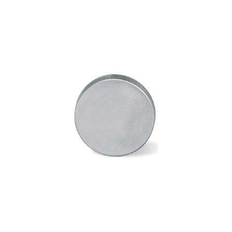 Bocallave Ciego Modelo Selena Inox - SELENA Bocallave ciego Redondo 54 mm
