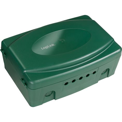 IP54 grüne wasserdichte Kabelschutzbox für Garten- und Beleuchtungsanlagen (1/5)
