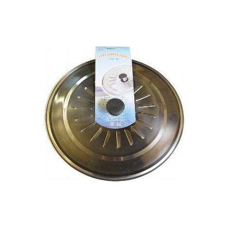 FPLUS tapa freir 30 cms.inox , TAPA PARA SARTENES DE ACERO INOX.