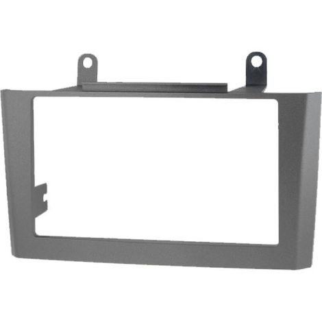 Facade autoradio 2Din compatible avec Nissan Maxima 00-03 - Gris
