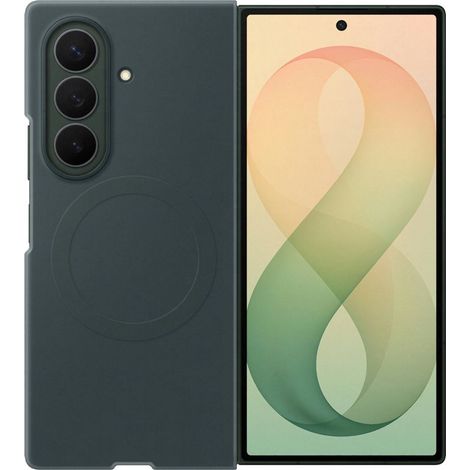 Samsung Silicio Back Cover Verde Magnético Samsung Galaxy Z Fold 8 Ultra