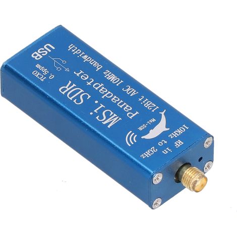 SDR-Empfänger Breitband 12 Bit MSI.SDR-Empfänger für RSP1-Software 10 kHz–2 GHz TCXO 0,5 ppm (1/5)