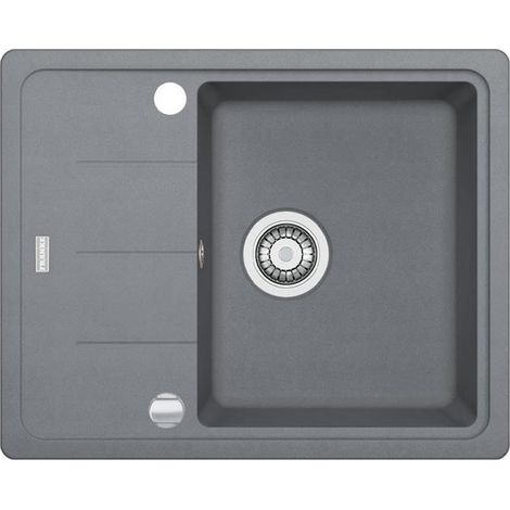 Franke Einbauspüle Basis BFG 611-62 Fragranit+ Steingrau (1/4)