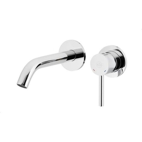 Kfa Moza Rubinetto da lavabo cromo design minimalista