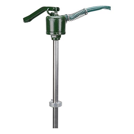 Pompe de transvasement manuelle Spid’O Classic MA H – Fonte robuste – Débit 1,5 m³/h – Plongeur acier 1 m – Idéale fuel & huile – Raccord F 20/27 Ø 19 mm inclus (1/2)