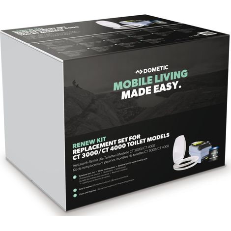 Kit De Rénovation Pour Toilettes Ct3000/4000 - Dometic (1/2)