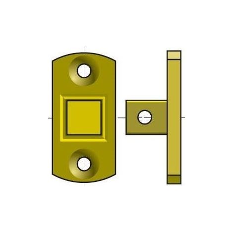 Support LS40 carré de 10 pour moteurs Somfy Ø40mm – Fixation stable et sécurisée – Compatible avec moteurs LS40 – 9500602