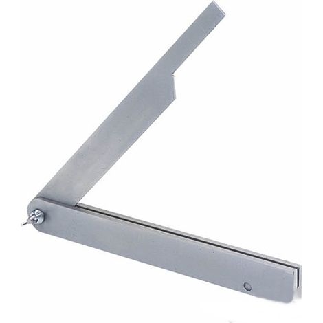 SQUADRA FALSA SQUADRE PER CARPENTIERI INDEFORMABILE ACCIAIO 250mm LTF