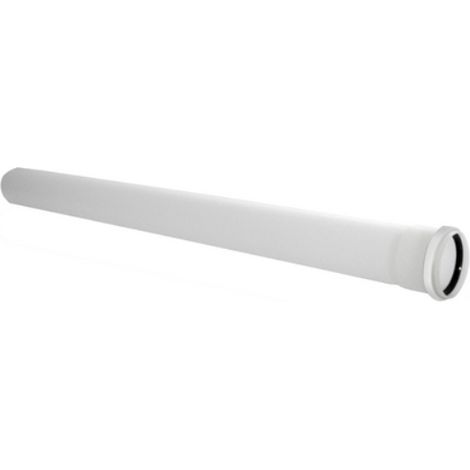 TUBO MONO-PARETE IN PPs H 1000 - LINEA CONDENSAZIONE Diam. 60 STABI
