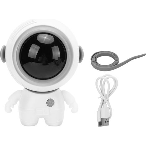 Tragbarer, klingenloser, USB-aufladbarer Nackenventilator niedlicher Mini-Tischventilator fürs Büro (1/5)