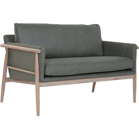 Sofa Fresno Poliester 126,5X75X82 Tapizado Decape (1/5)