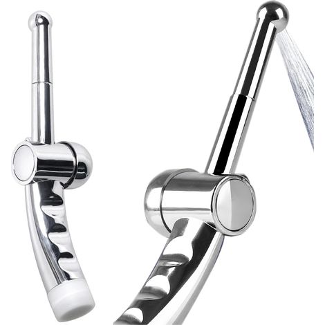 Douchette à main réglable pour bidet, toilettes, douche, toilettes, salle de bain (1/5)
