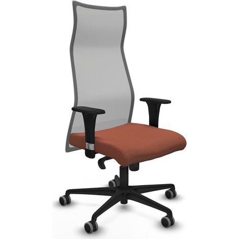 Silla de Oficina Albacete Piqueras y Crespo B1C036G Marrón