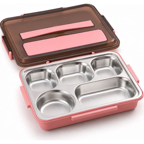 accessoire de cuisine rose à double paroi en acier modele 4 (1/5)