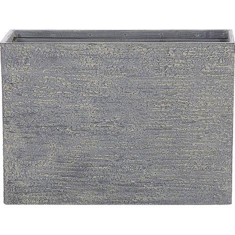 Plant Pot EDESSA 80 cm Grey (1/5)
