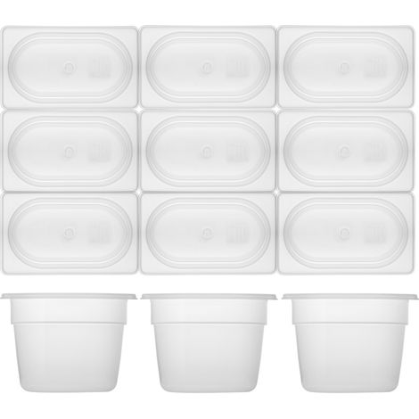 H&H Gastronorm PP Gn1/9 H100-bp19100pp