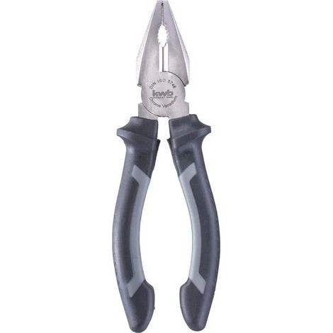 Pince universelle kwb 386210 acier chrome vanadium 160 mm