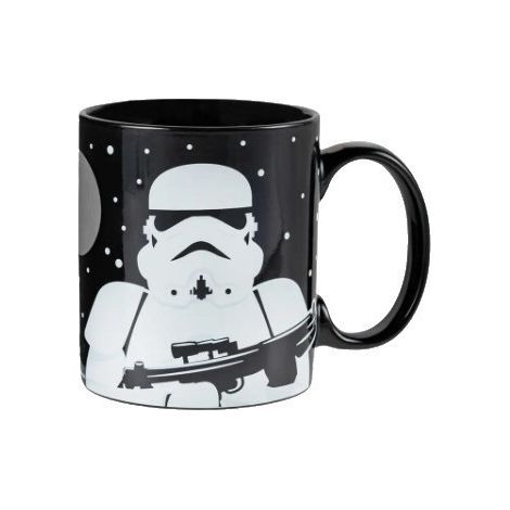 Uncanny Brands Star Wars Darth Vader New Creative Mug - White - 301-400ml