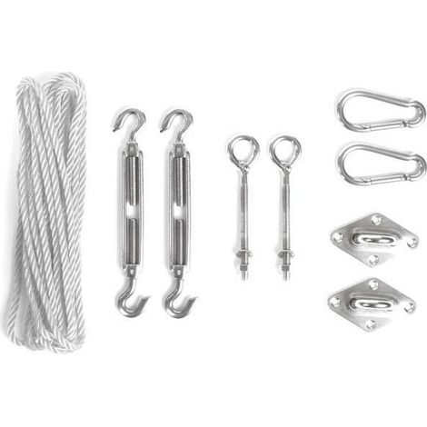 GSSK2 Kit de montage pour voile solaire (1/2)