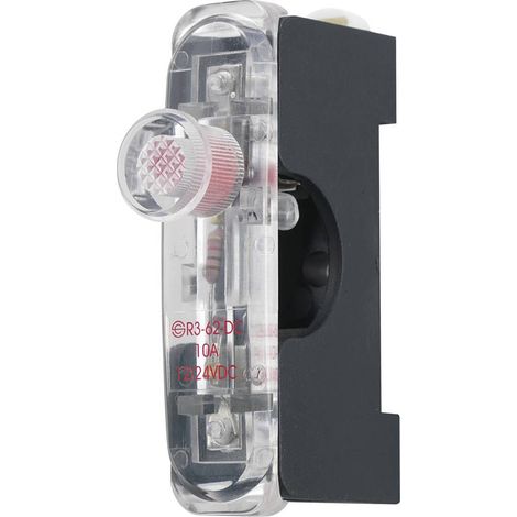 Porte-fusible avec affichage du statut de 10 A 24 V/DC 1 pc S885641 (1/2)