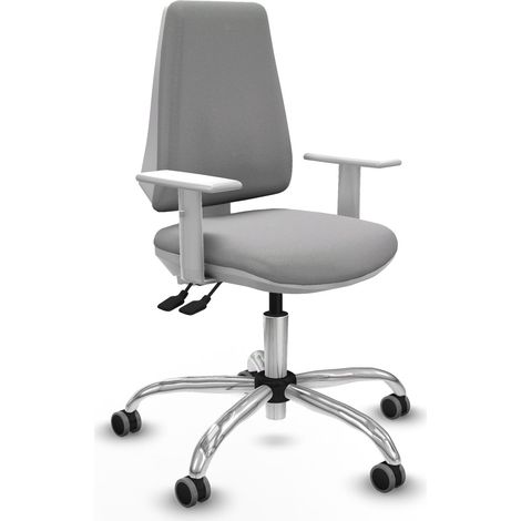Silla de Oficina Piqueras y Crespo B5B056G Gris claro