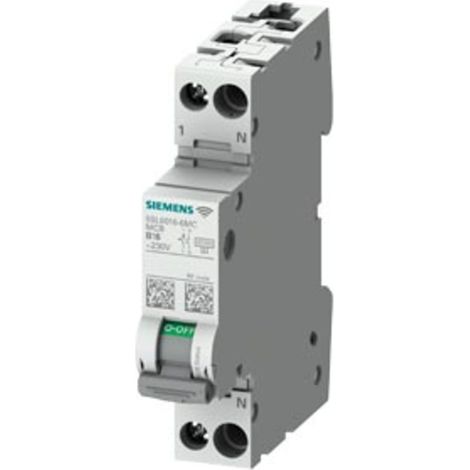 Siemens 5SL60166MC Leitungsschutzschalter 2polig 16 A (1/3)