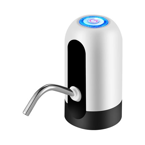 Filiyano-Fontaine à eau blanche avec système de pompe et pompe à eau USB amovible pour l'utilisation d'eau en bouteille (1/5)