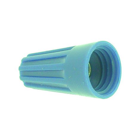 Conector para cable eléctrico principal con tornillo - Azul