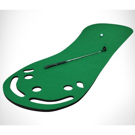Hillman PGM Golf Artificial Turf Roll Out Putting Green (1/5)