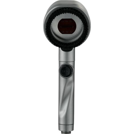 Pommeau de Douche Filtrant Haute Pression Anti-Calcaire, 5 Filtres Kit Complet avec Flexible et Support Murale (1/5)