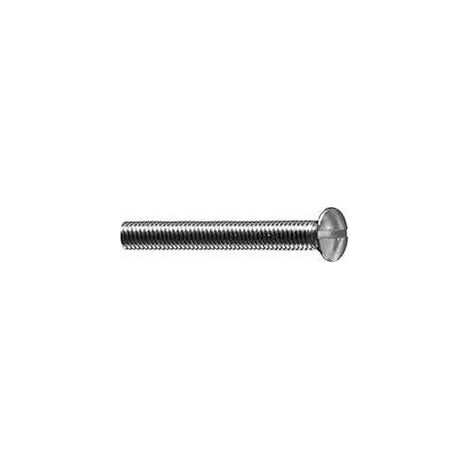 VITE IN OTTONE PER PIATTELLO INOX Misura: mm 100