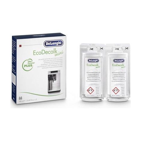 Détartrant (2x 100ml) d'origine Delonghi EcoDecalk DLSC200 pour machine à café (1/3)