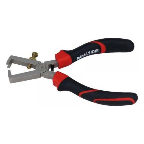 Pinza spelafili regolabile acciaio al carbonio 160mm (1/2)