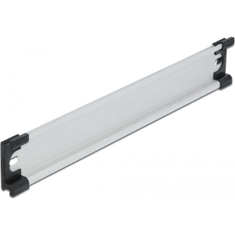 Delock Riel DIN 35 x 7,5 mm (25 cm) Aluminio