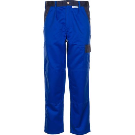 Planam Bundhose Tristep Gr. 58 kornblau/marine (1/5)