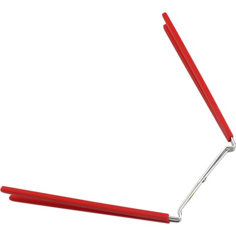 Grille de Refroidissement Support Pliable à Quatre Griffes pour Gâteaux Rouge en Acier Inoxydable Silicone pour Pâtisserie, pour Cuisson Cuisine (1/5)
