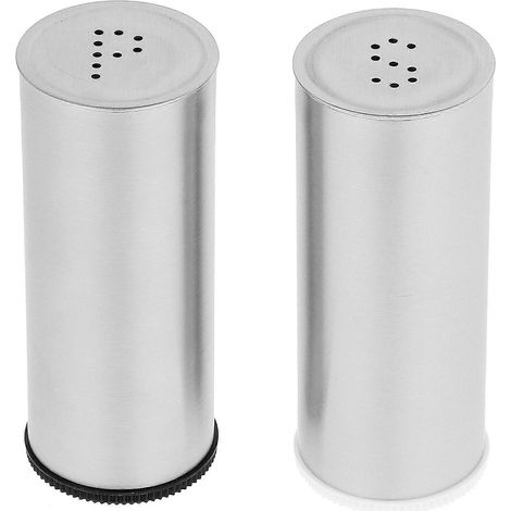 Lot de 2 salières et poivrières pour la cuisine et la maison (1/5)