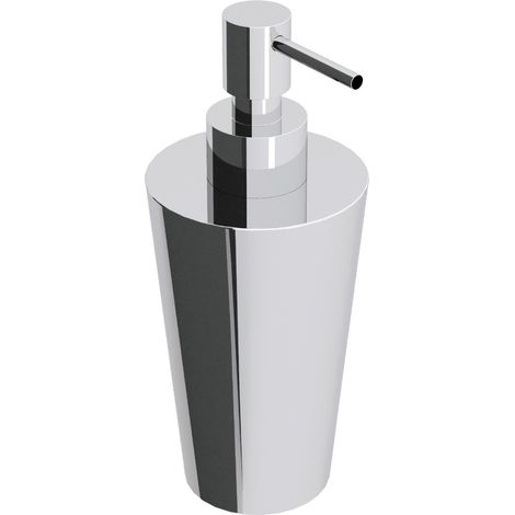 Lineabeta - Dispenser sapone Saon in acciaio inox 350 ml (1/2)