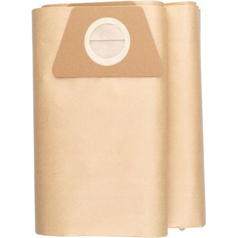 Black & Decker Ensemble de sacs en papier crème 20 litres