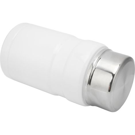 Boîte à lunch isotherme en acier inoxydable blanc de 750 ml (26 oz) (1/5)