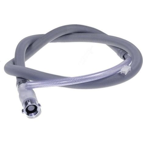 Tuyau D'Arrivée D'Eau - 1600 Mm - Raccord 19 05 Mm 3 4 Droit - Aquastop Électrique - Compatible Lave-Linge