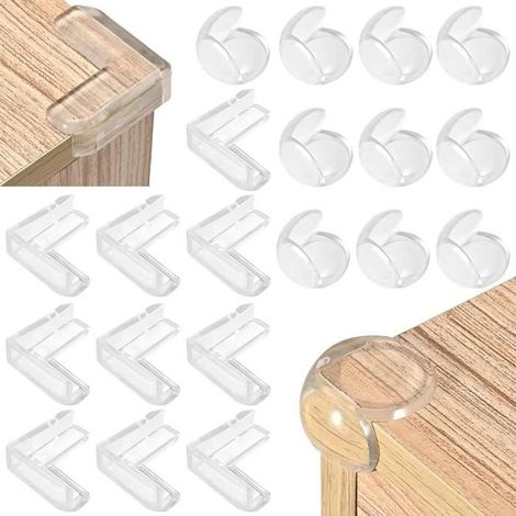 PROTECTION D'ANGLE DE MEUBLE 20PCS Coin de Table Protection Bebe Protege Coin de Table Bebe Protection Coin de Table Bébé Protection (1/4)