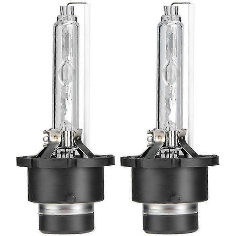 Confezione da 2 lampadine di ricambio xenon D4S 6000K 35W per i fari anteriori di una vettura (1/5)