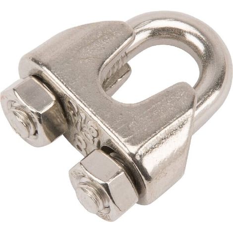 Morsetto per cavo V4A 8 mm UNIVERSALE WL08RVS