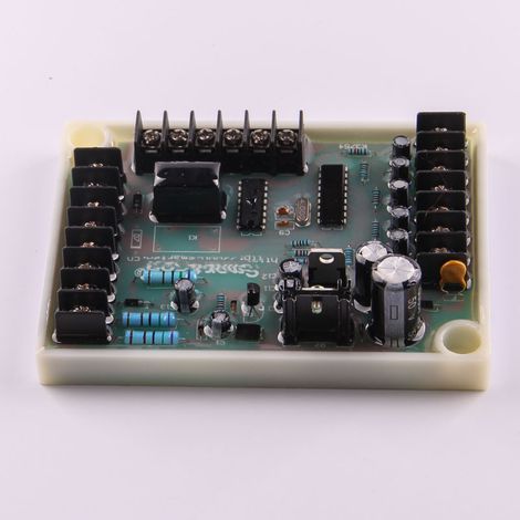 EPC20 microprocessor-designed generator module, diesel generator set protection module with four protections.
